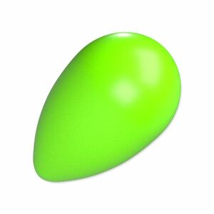 Dog Fantasy Hračka Eggy ball tvar vejce zelená 8 x 13 cm obraz