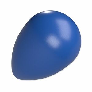 Dog Fantasy Hračka Eggy ball tvar vejce modrá 13 x 18, 5 cm obraz