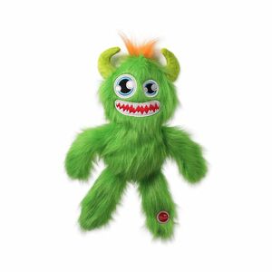 Dog Fantasy Hračka Monsters strašidlo pískací zelené 35 cm obraz