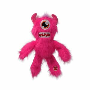 Dog Fantasy Hračka Monsters strašidlo pískací jednooké růžové 35 cm obraz