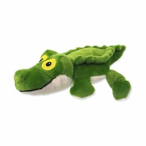 Dog Fantasy Hračka Silent Squeak krokodýl zelený 30 cm obraz