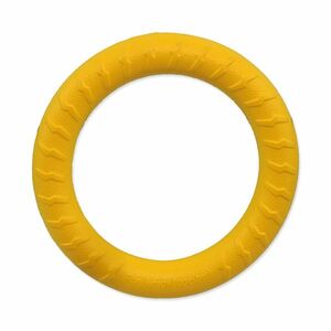 Dog Fantasy Hračka EVA Kruh žlutý 18 cm obraz