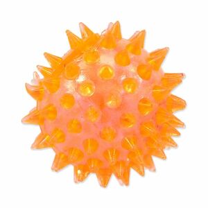 Dog Fantasy Hračka míček pískací oranžový 5 cm obraz