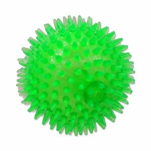 Dog Fantasy Hračka míček pískací zelený 8 cm obraz