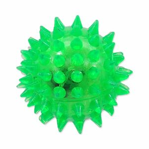Dog Fantasy Hračka míček LED zelený 5 cm obraz