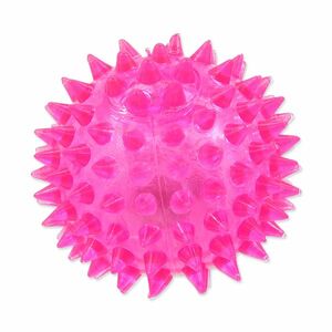 Dog Fantasy Hračka míček LED růžový 6 cm obraz