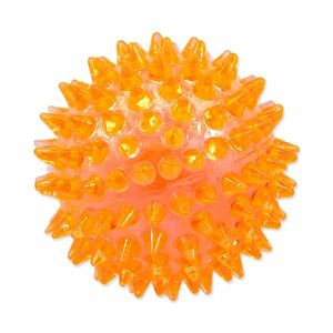 Dog Fantasy Hračka míček pískací oranžový 6 cm obraz