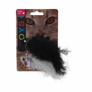 MAGIC CAT Hračka chrastící s catnip mix 11 cm 2 ks obraz