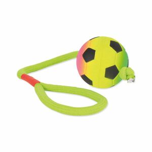 Trixie Hračka míč plovoucí gumový na provazu 6 cm obraz