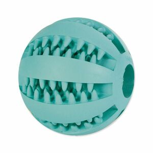 Trixie Hračka DentaFun míč gumový baseball mentol 7 cm obraz