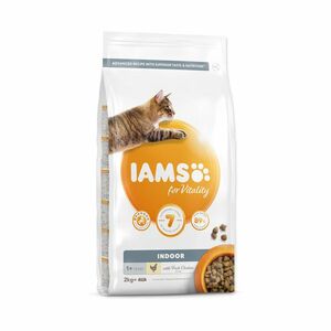 IAMS Cat Adult Indoor Chicken granule 2 kg obraz