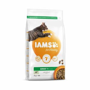 IAMS Cat Adult Lamb granule 2 kg obraz