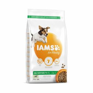 IAMS Dog Adult Small & Medium Lamb granule 3 kg obraz