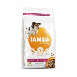 IAMS Dog Senior Small & Medium Chicken granule 3 kg obraz