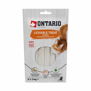 Ontario Ontario pochoutka lízací kuřecí 5x14 g obraz