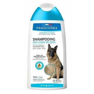 Francodex Šampon proti vypadávání chlupů pro psy 250 ml obraz