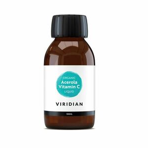 Viridian Organic Acerola Vitamin C liquid 100 ml obraz