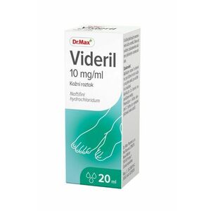 Dr. Max Videril 10 mg/ml kožní roztok 20 ml obraz