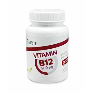 Vieste Vitamin B12 500 µg 60 tablet obraz