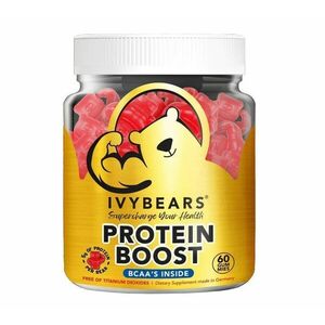 IvyBears Protein Boost vitamíny pro zlepšení výkonu 60 ks obraz