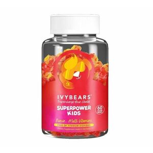 IvyBears Superpower Kids vitamíny pro děti 60 ks obraz