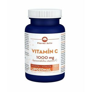 Pharma Activ Lipozomal Vitamín C 1000 mg 120 kapslí obraz