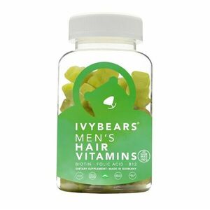 IvyBears Men´s Hair vlasové vitamíny pro muže 60 ks obraz