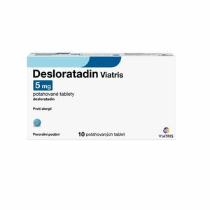 Viatris Desloratadin 5 mg 10 tablet obraz