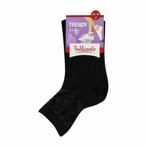 Bellinda TRENDY COTTON vel. 35/38 dámské ponožky 1 pár černé obraz