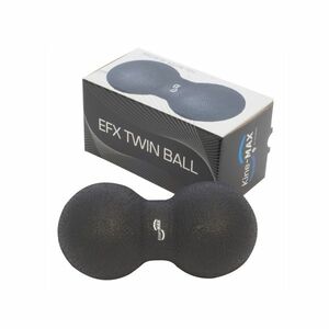 KineMAX EFX Twin Ball 7, 8 cm x 15, 8 cm masážní dvojmíček 1 ks obraz