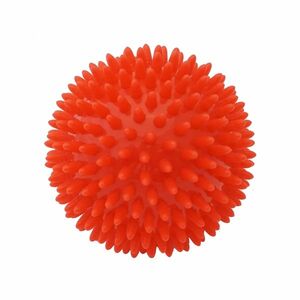 KineMAX Pro Hedgehog 9 cm masážní míček 1 ks červený obraz