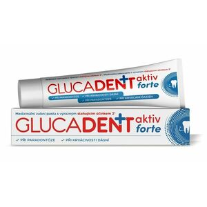 Glucadent + aktiv forte zubní pasta 75 g obraz