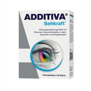 Additiva Ostrý zrak 30 tablet obraz
