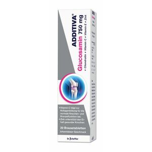 Additiva Glukosamin 750 mg 20 šumivých tablet obraz