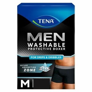 Tena Men Washable Underwear M inkontinenční boxerky 3 ks černé obraz