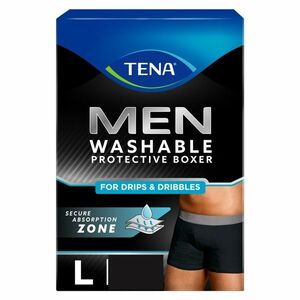 Tena Men Washable Underwear L inkontinenční boxerky 3 ks černé obraz