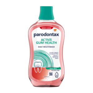 Parodontax Active Gum Health Fresh Mint ústní voda 500 ml obraz