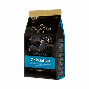 PROSPERA Plus Chihuahua kuře s rýží 1, 5 kg obraz