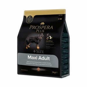 PROSPERA Plus Maxi Adult kuře s rýží 3 kg obraz
