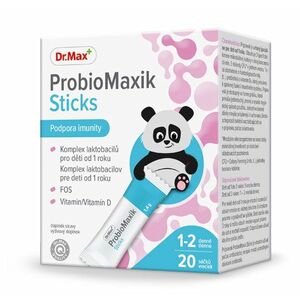 Dr. Max ProbioMaxik Sticks 20 sáčků obraz