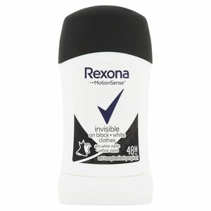 Rexona Invisible on Black & White clothes Antiperspirant stick 40 ml obraz