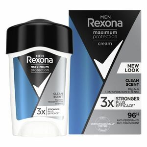 Rexona Men Maximum Protection Clean Scent Antiperspirant stick 45 ml obraz