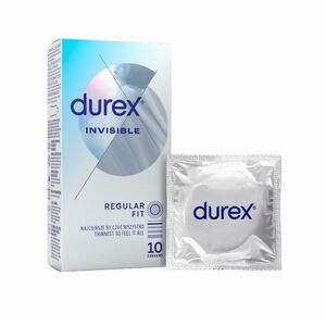 Durex Invisible kondomy 10ks obraz