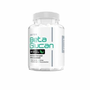 Zerex Beta Glukan 500 mg + Vitamin C 60 kapslí obraz