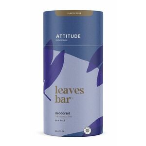 ATTITUDE Leaves bar Přírodní tuhý deodorant Mořská sůl 85 g obraz