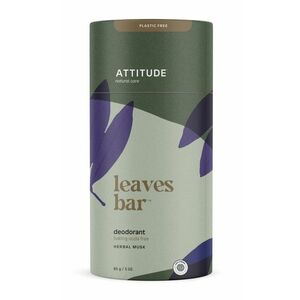 ATTITUDE Leaves bar Přírodní tuhý deodorant Vůně bylinek 85 g obraz