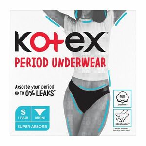 Kotex Period Underwear vel. S menstruační kalhotky obraz