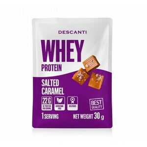 DESCANTI Whey Protein Salted Caramel 30 g obraz