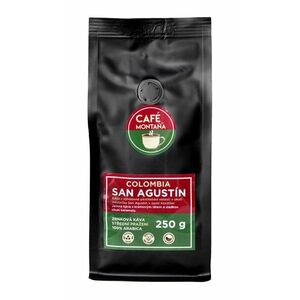 Café Montana Colombia San Agustín zrnková káva 250 g obraz