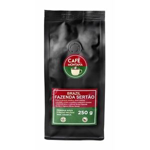 Café Montana Brazil Fazenda Sertao zrnková káva 250 g obraz